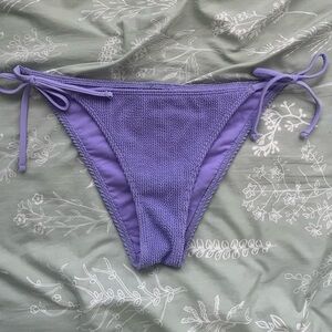 Hollister tie side bikini bottom